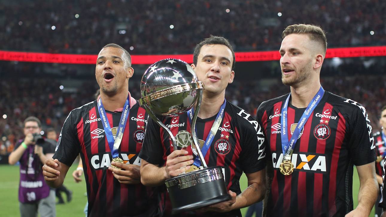 Paranaense holt Copa Sudamericana