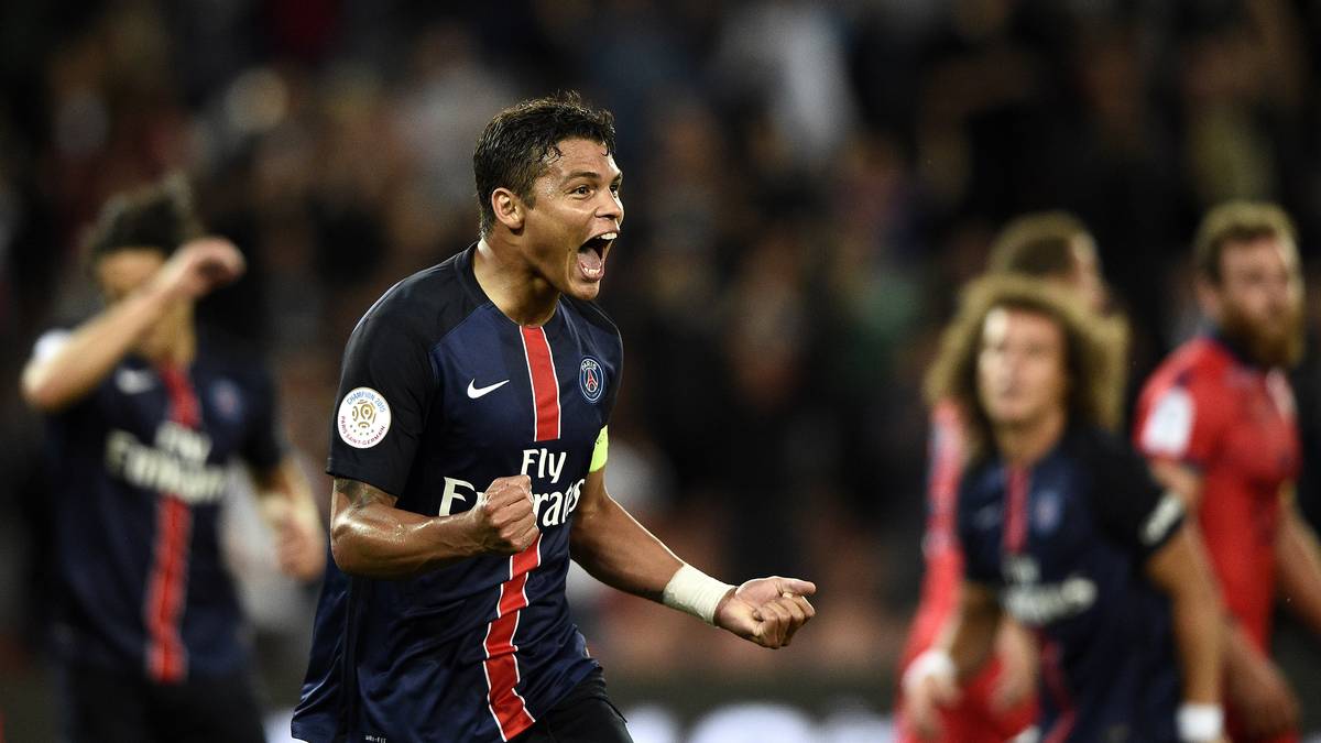 THIAGO SILVA (Brasilien/Paris Saint-Germain)