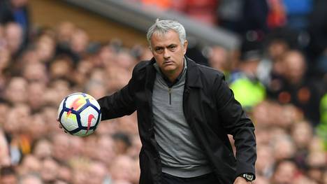 Jose Mourinho trainiert seit 2016 Manchester United