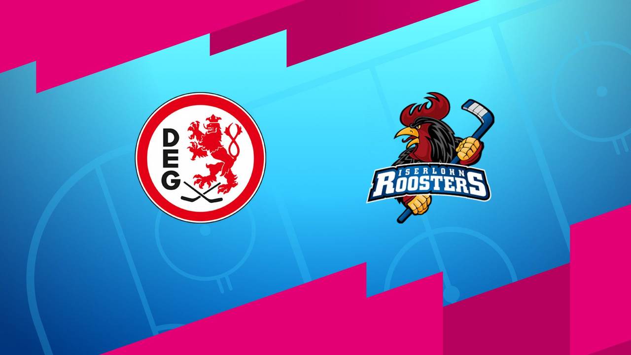 Düsseldorfer EG - Iserlohn Roosters (Highlights)