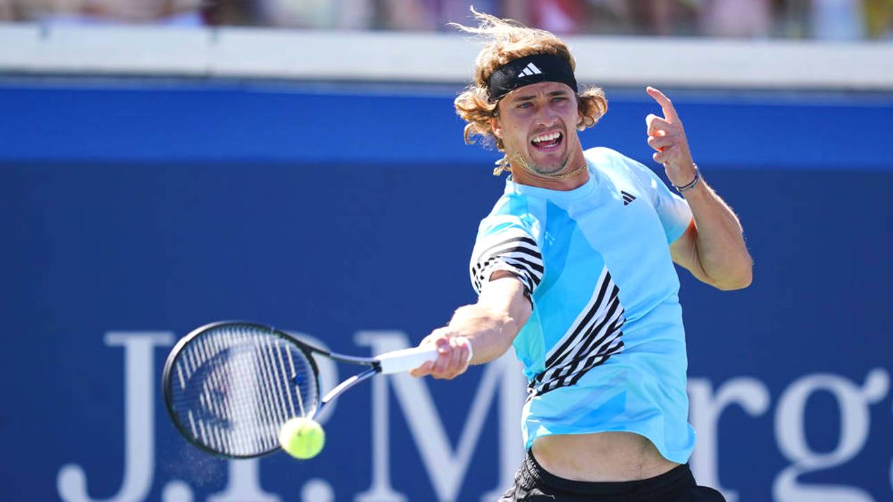 Zverev weiter! Frauen am Tiefpunkt