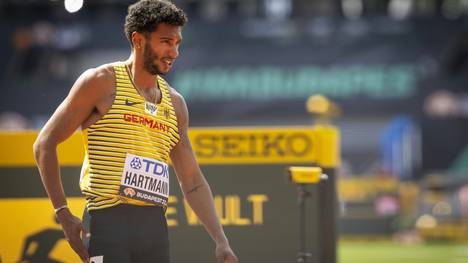 Joshua Hartmann 
verpasstdas WM-Halbfinale über 200 m  