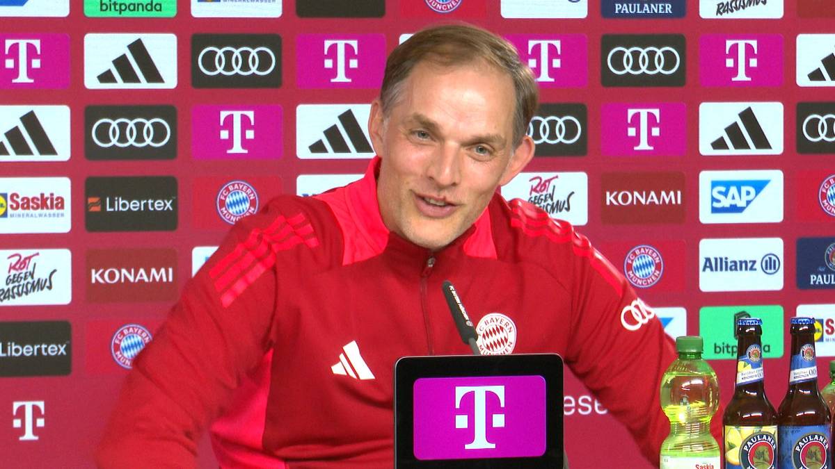 Wegen der Nominierung von Aleksandar Pavlović für die deutsche Nationalmannschaft erlaubt sich Bayern-Trainer Thomas Tuchel eine Spitze gegen Uli Hoeneß.