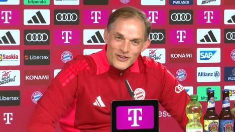 Wegen der Nominierung von Aleksandar Pavlović für die deutsche Nationalmannschaft erlaubt sich Bayern-Trainer Thomas Tuchel eine Spitze gegen Uli Hoeneß.