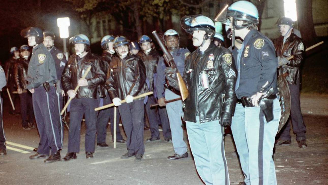 Nach dem Urteil im Rodney-King-Prozess kam es in Los Angeles zu zahlreichen Ausschreitungen