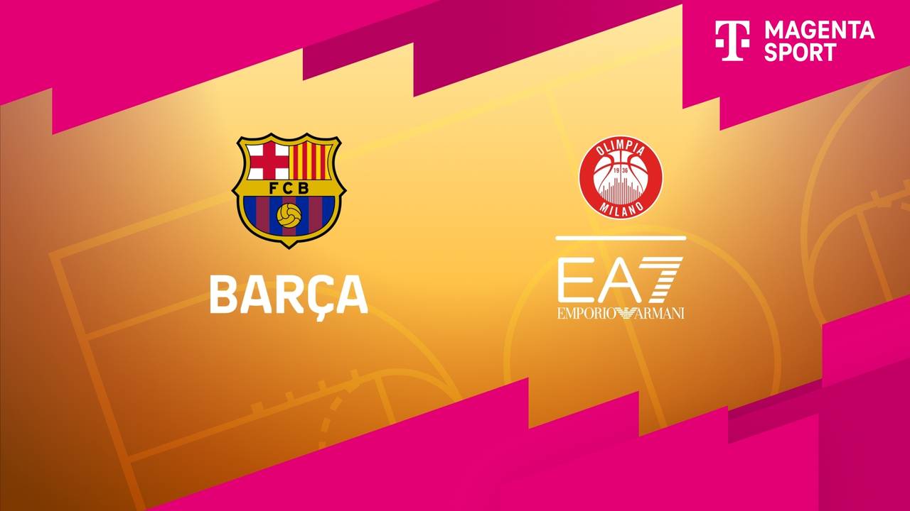 FC Barcelona - EA7 Emporio Armani Mailand (Highlights)