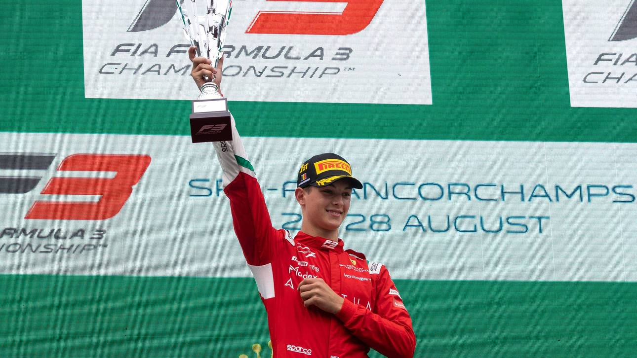 Formel 3: Bearman heizt Titelkampf an