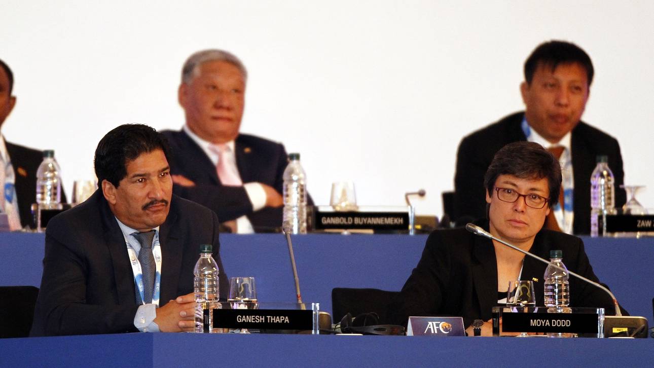 Nepals Verbandschef erneut gesperrt