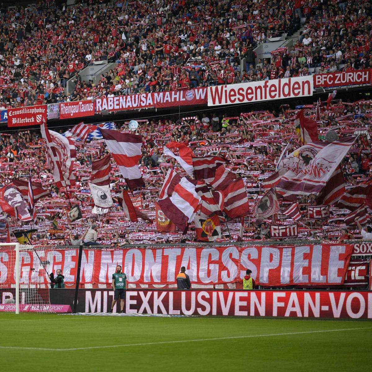 Fc Bayern Brisantes Stadionverbot Wegen Banner Fans Wehren Sich