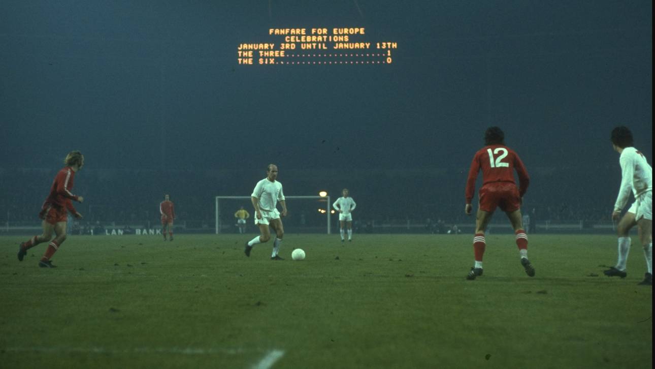 Bobby Charlton of England