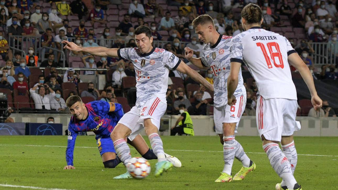 Einzelkritik: Lewandowski ragt heraus