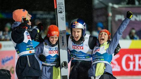 Das deutsche Skisprung-Team möchte an die Erfolge aus den letzten Jahren anknüpfen.