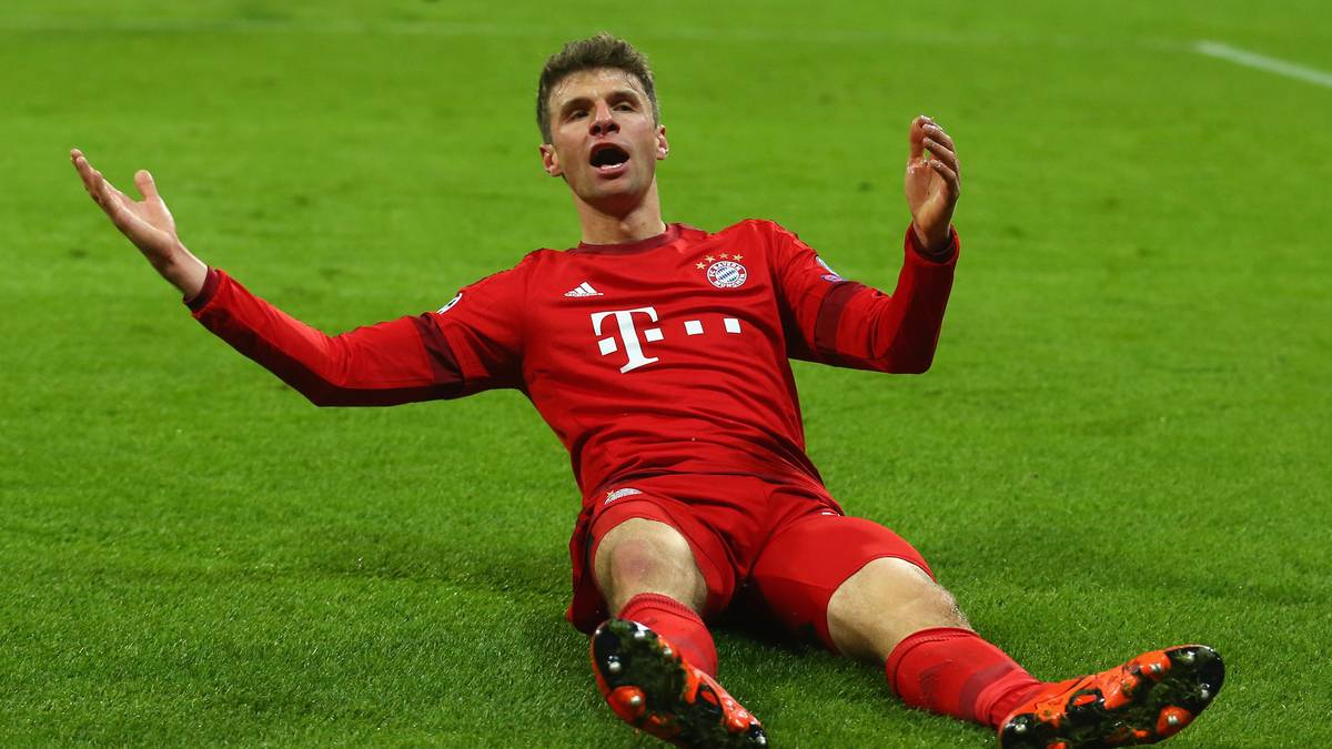 THOMAS MÜLLER (Deutschland/FC Bayern)
