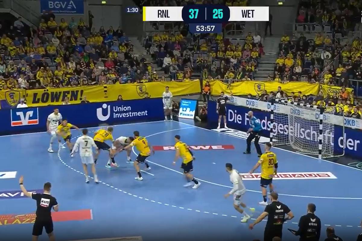 Rhein-Neckar Löwen - HSG Wetzlar