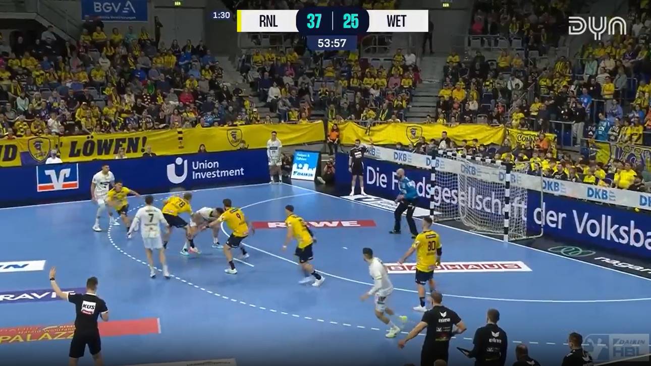 Rhein-Neckar Löwen – HSG Wetzlar