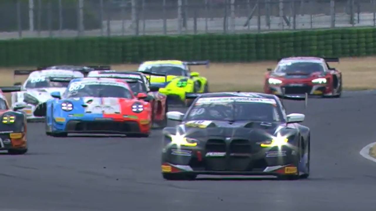 ADAC GT Masters am Hockenheimring: Die Highlights im Video