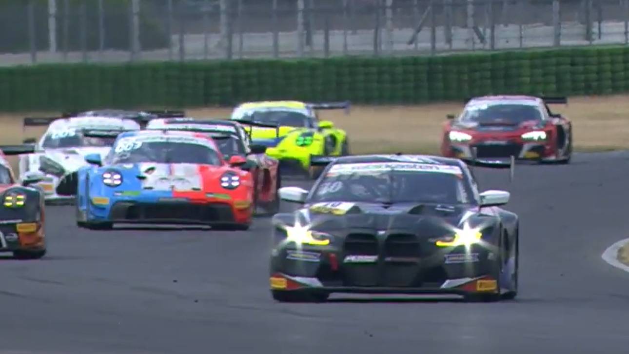 Im Video: Highlights des ADAC GT Masters am Hockenheimring