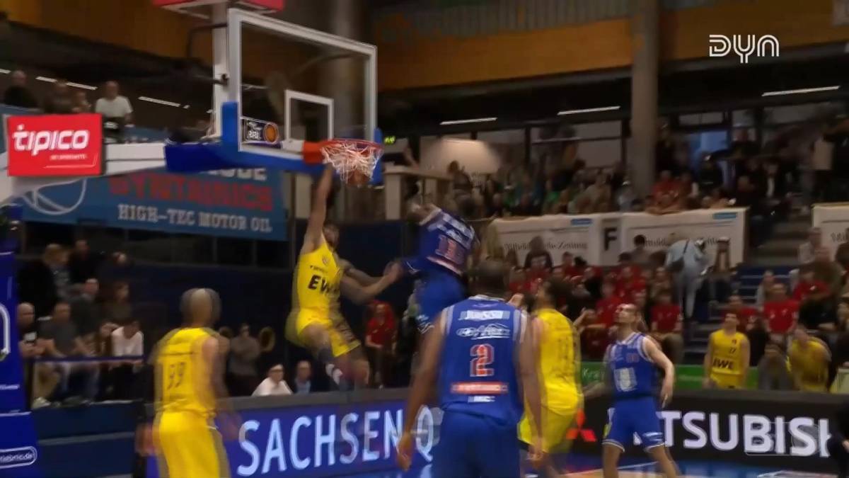 SYNTAINICS MBC - EWE Baskets Oldenburg