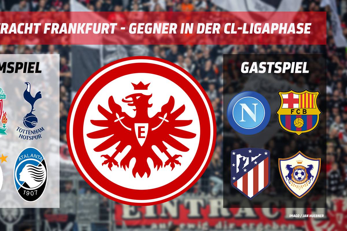 Eintracht Frankfurt hat sich für die Champions League in der Saison 2025/26 qualifiziert, in der Auslosung der Ligaphase jedoch starke Gegner erwischt. Geht da dennoch was? 