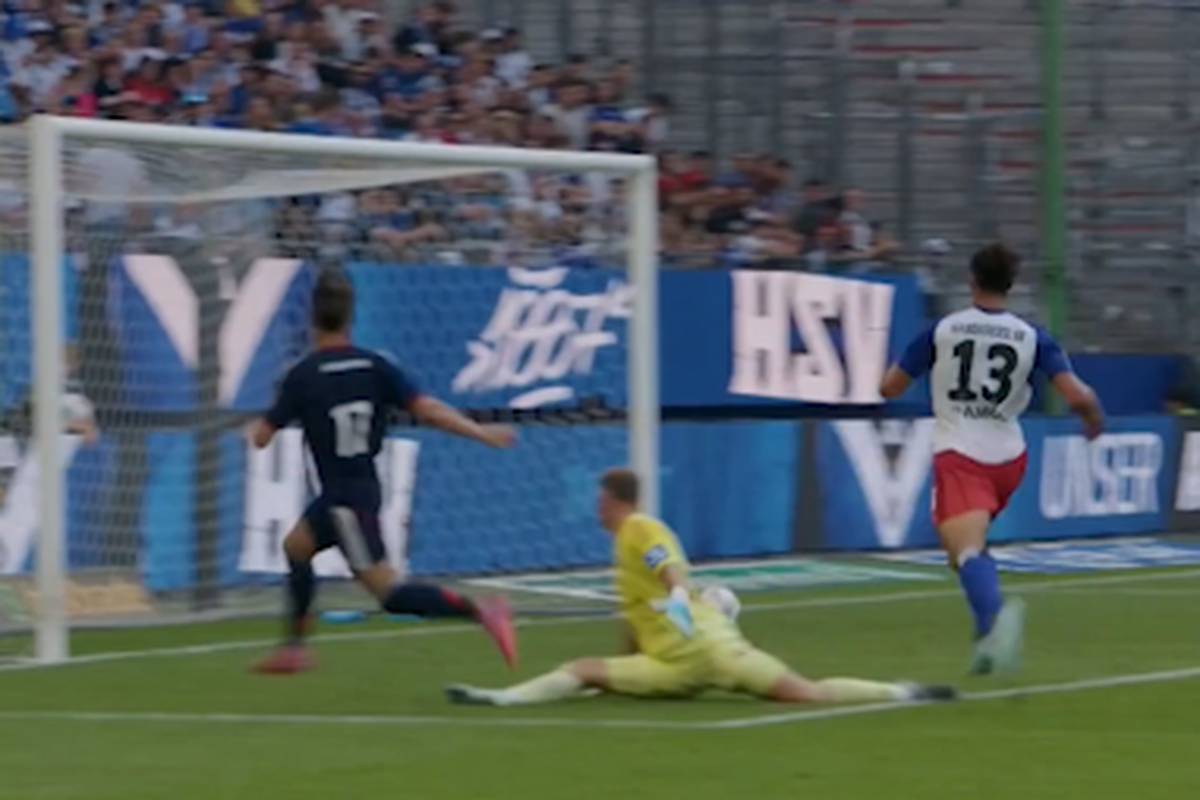 Der HSV verliert das dritte Testspiel in Folge - gegen Olympique Lyon setzt es für die Mannschaft von Merlin Polzin eine 0:4-Pleite, die Schwächen in der Abwehr offenbart. Für Bayern-Leihgabe Daniel Peretz ist es ein misslungenes Debüt.