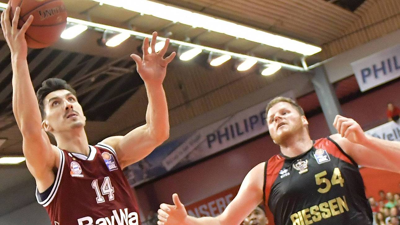 Bayern-Gala gegen Giessen 46ers