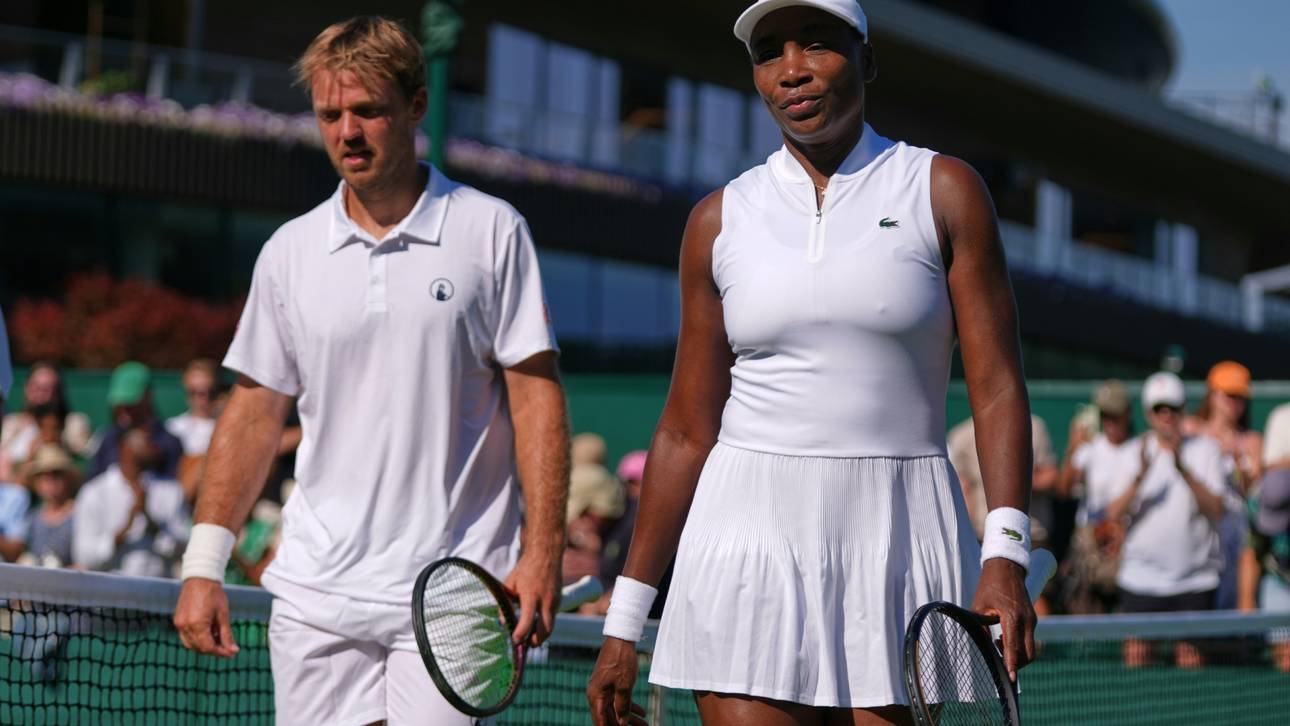 Wimbledon-Aus für Krawietz und Williams
