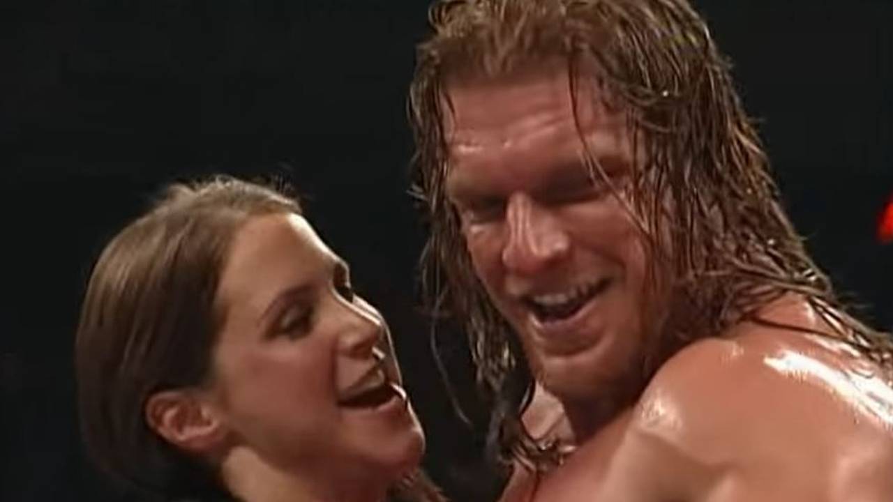 Pikante Show um WWE-Legende