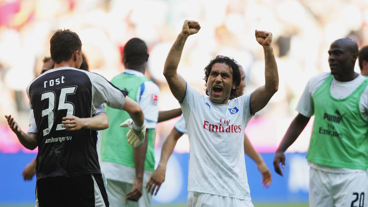 Platz 3: Mehdi Mahdavikia (Iran) - 255/VfL Bochum, Hamburger SV, Eintracht Frankfurt