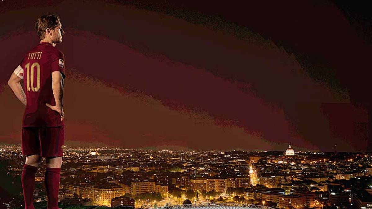 Die Karriere von Francesco Totti ist einzigartig. 25 Jahre spielt der Italiener schon bei "seinem" AS Rom - zu diesem Anlass hat Nike dem Kapitän einen speziellen Schuh gewidmet