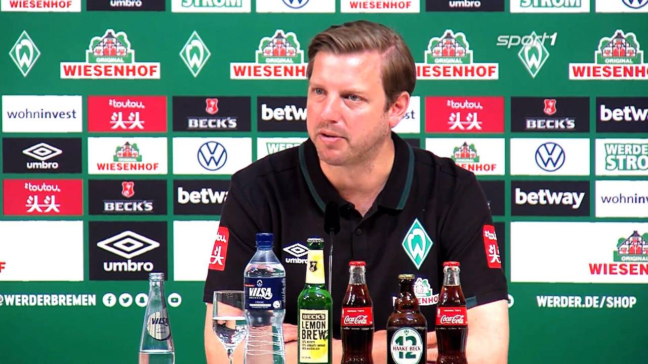 Florian Kohfeldt von Werder Bremen wünscht sich Fairness gegenüber Trainern