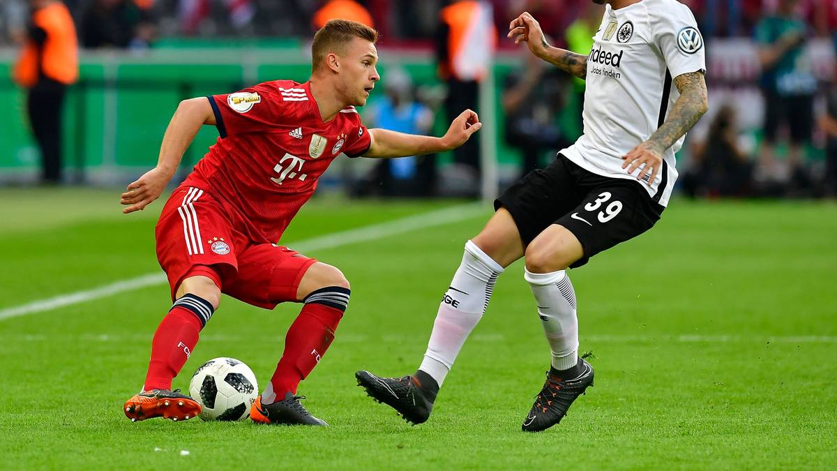 ... und machen es dem Rekordmeister so schwer, Lücken im letzten Drittel des Spielfeldes zu finden