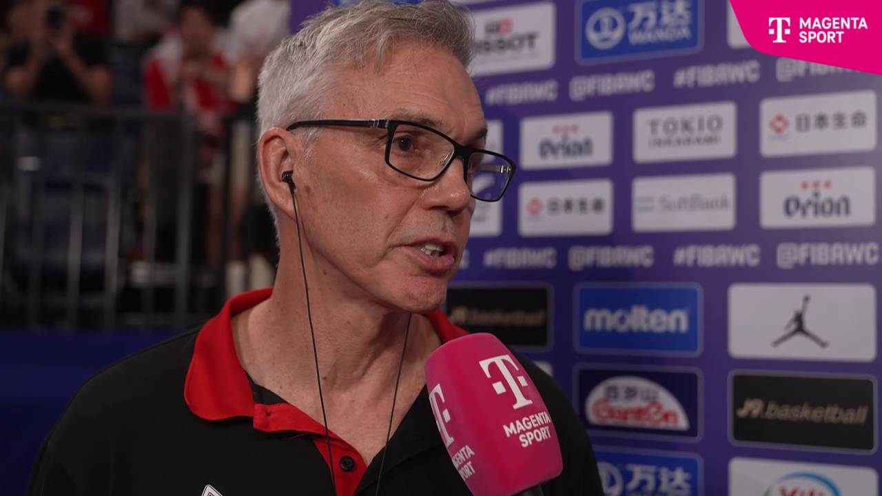 Basketball-WM: Bundestrainer Gordon Herbert verneigt sich vor Dennis Schröder