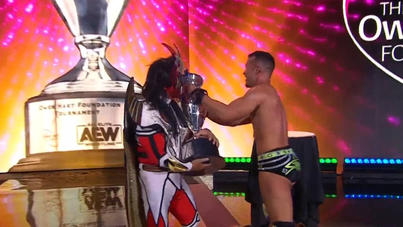 Aufstrebender Star feiert Durchbruch