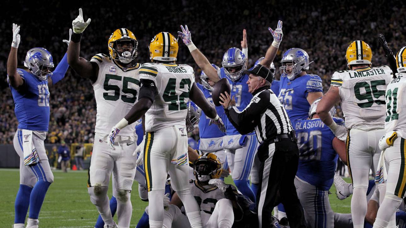 Packers feiern Last-Second-Comeback