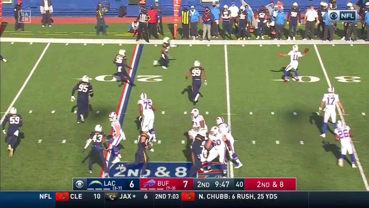 Buffalo Bills - Los Angeles Chargers (27:17): Highlights im Video | NFL