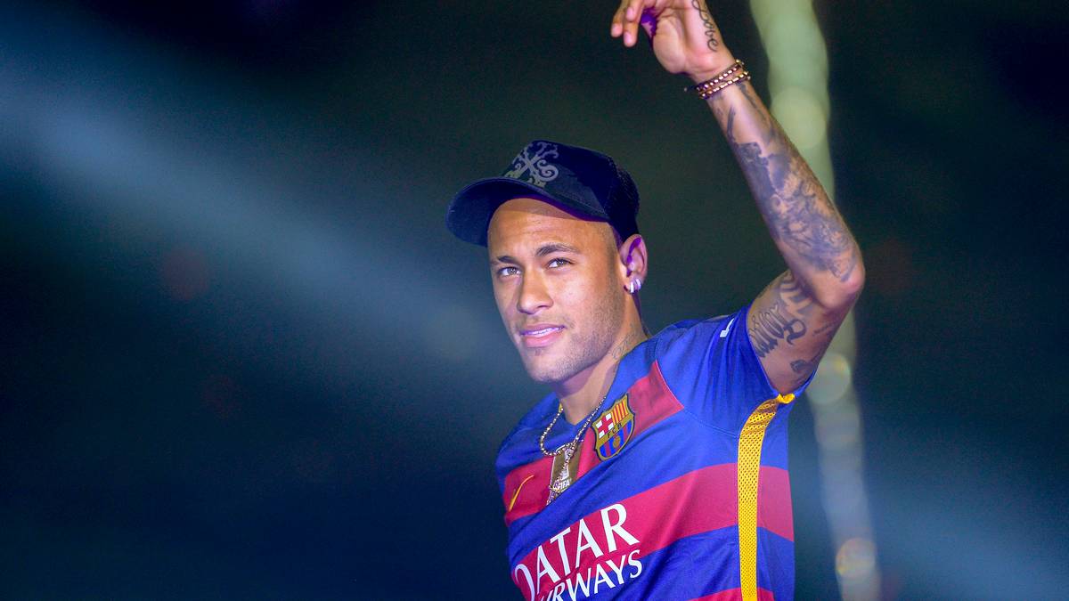 PLATZ 22: Neymar (Brasilien), Fußball - 32,9 Millionen Euro