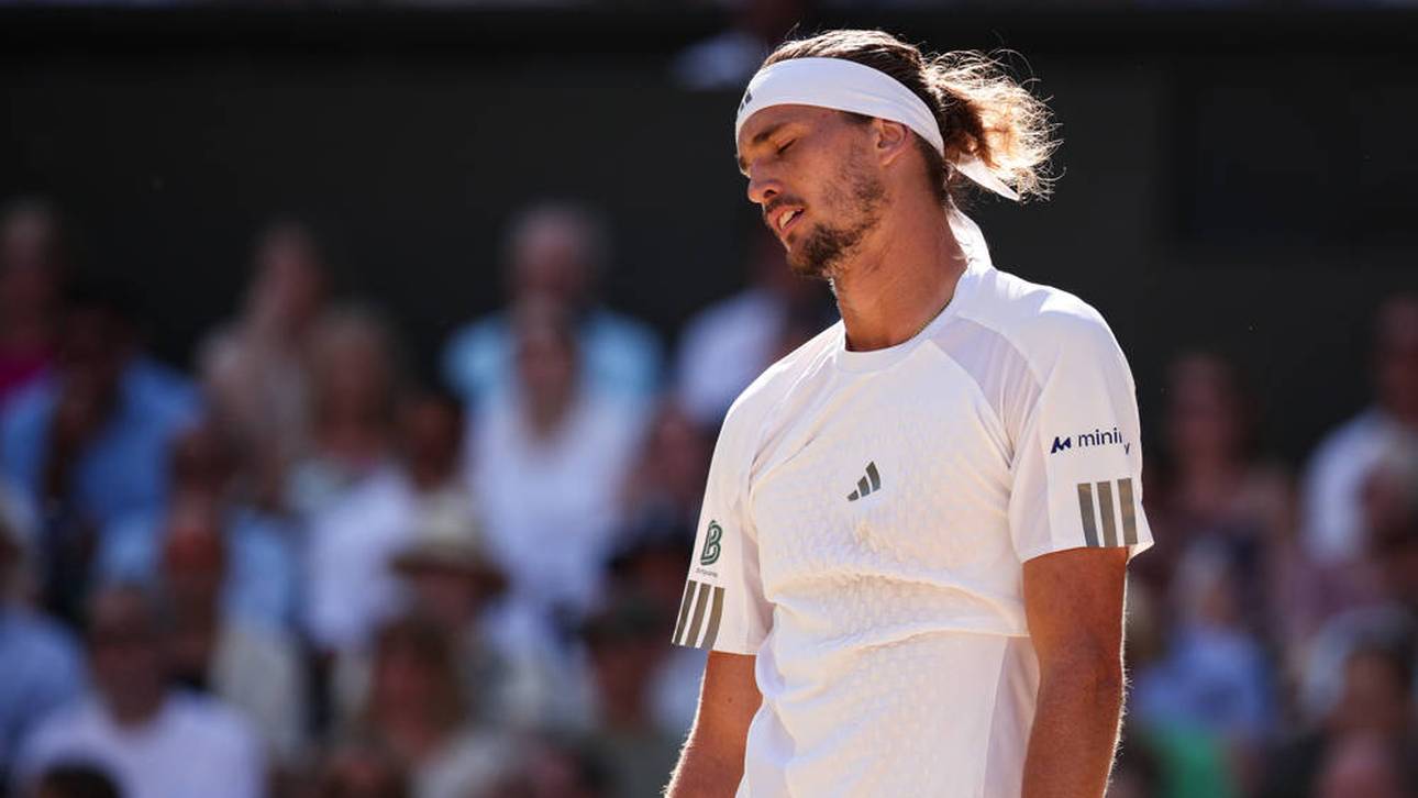 Kuriose Situation: Zverev rutscht ab