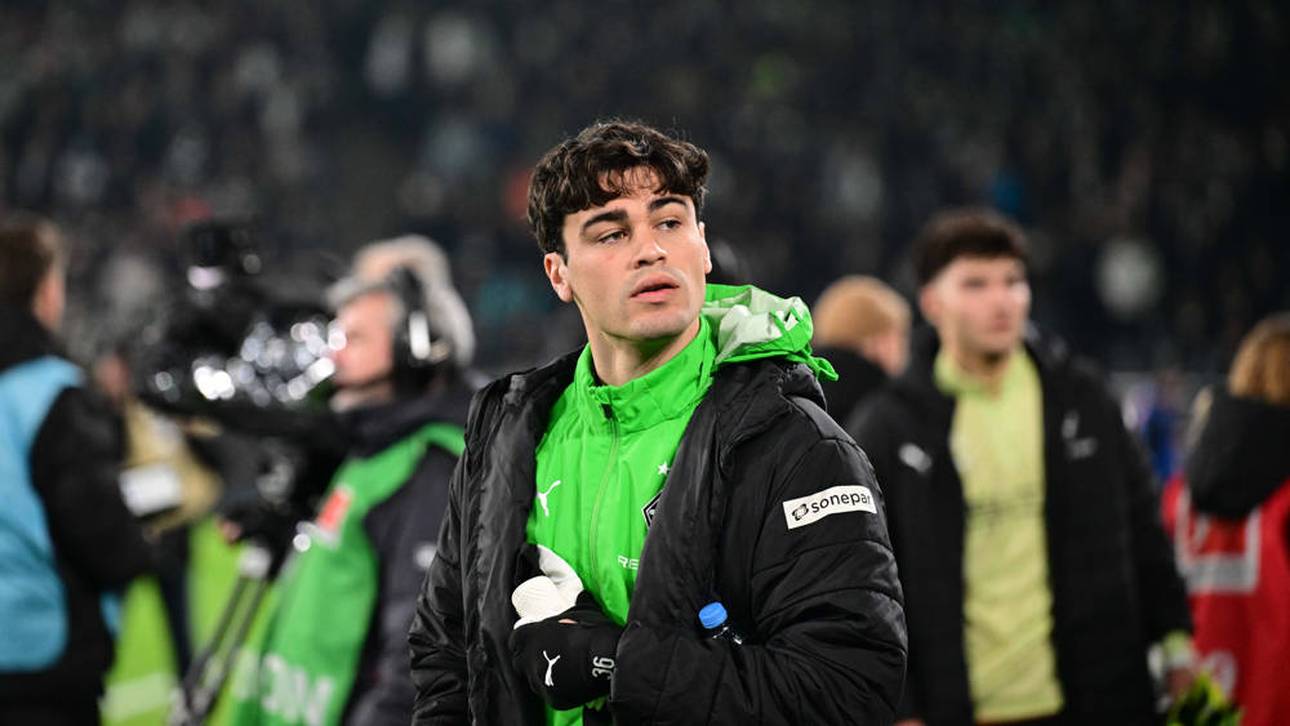 Giovanni Reyna steht in der Startelf