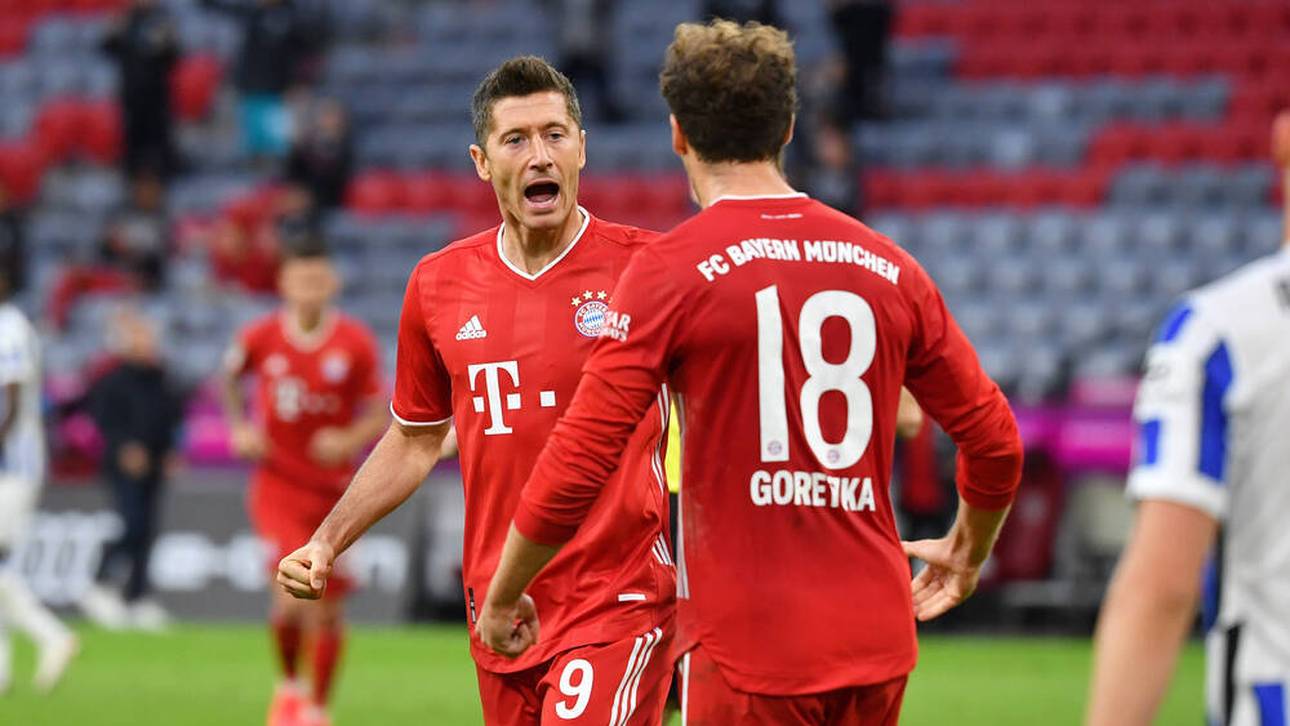 Meilenstein für Lewandowski