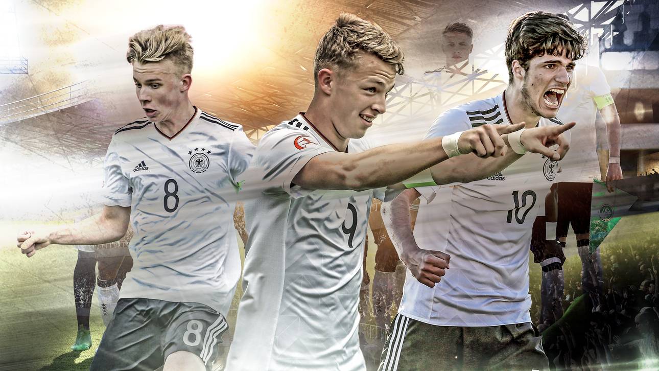 Arp und Co.: Dieses U17-Trio spielt sich in den Fokus