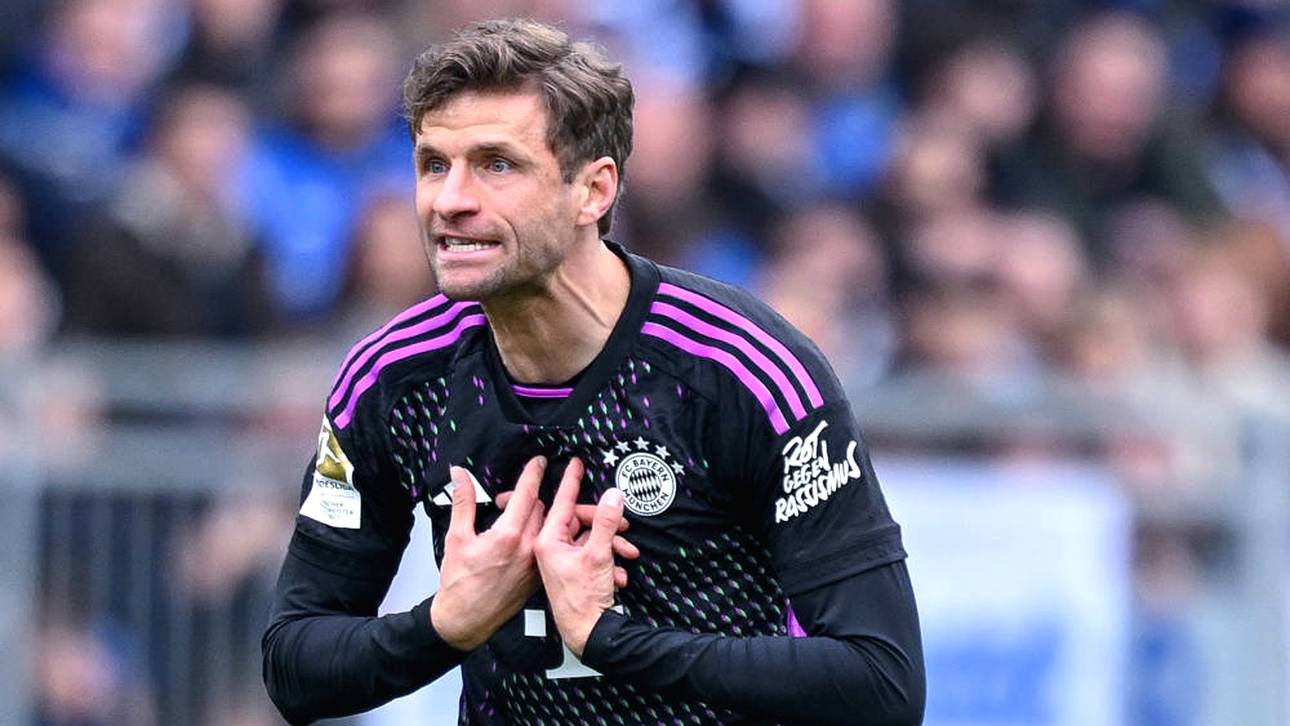 Wirbel um Müller: FCB-Star sarkastisch