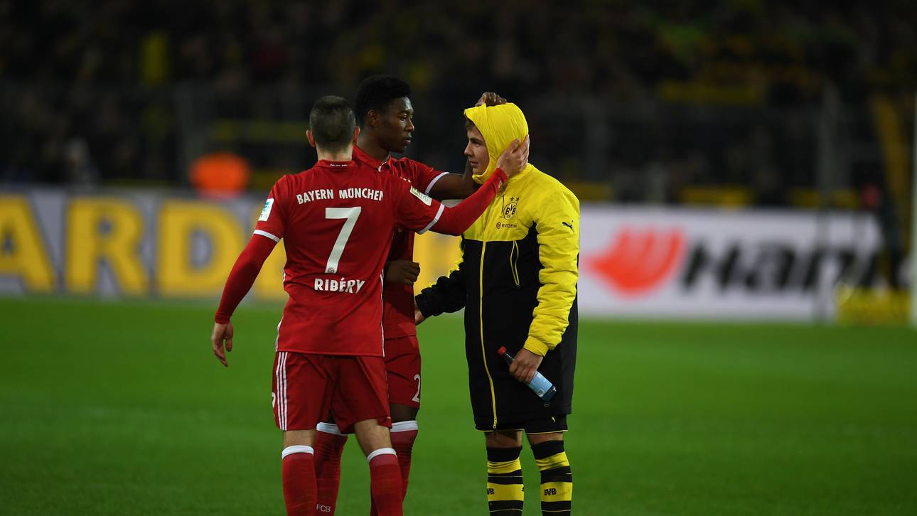 Alaba leidet mit krankem Götze