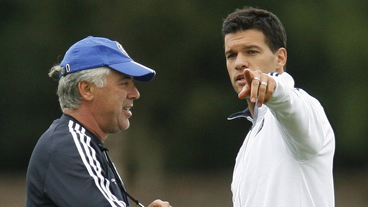 Ballack: Ancelotti wie Hitzfeld