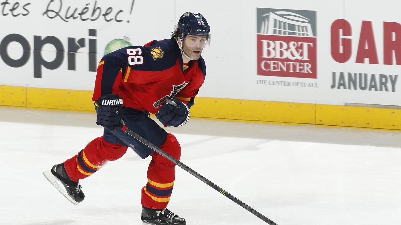 Jagr denkt nicht ans Karriereende