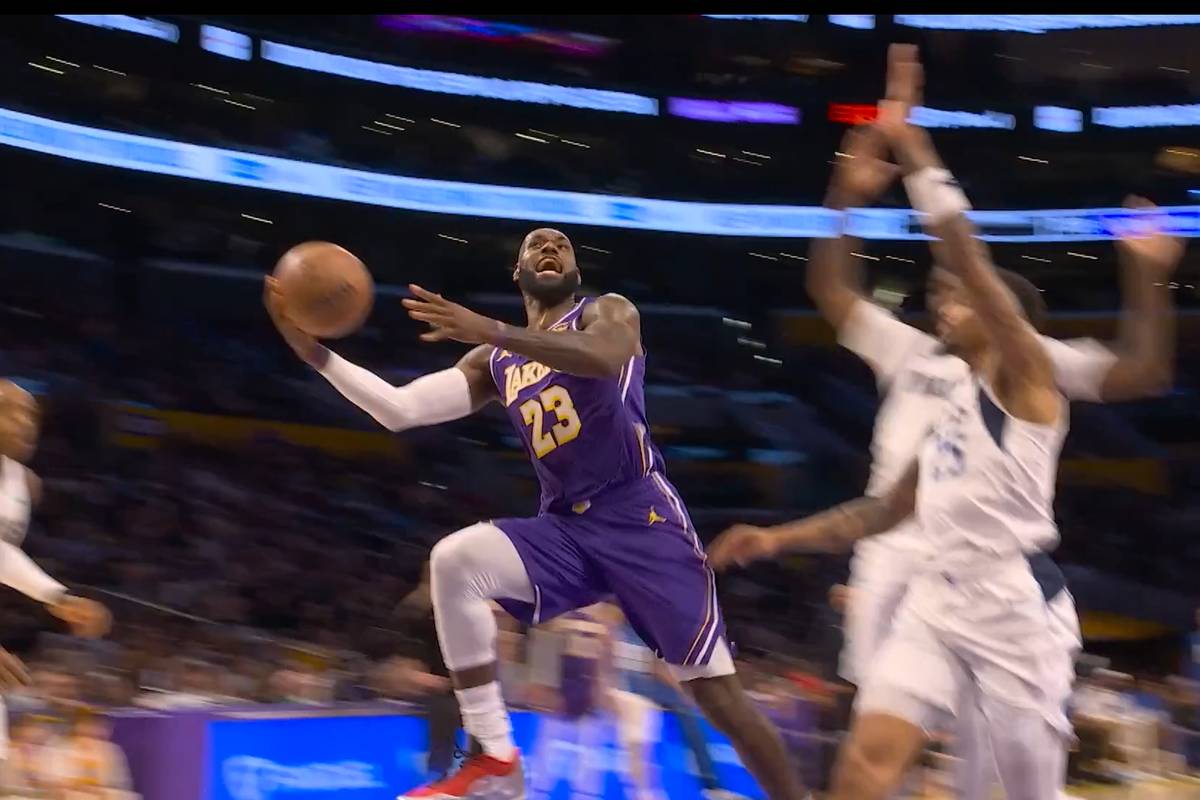 Mit 41 Jahren - LeBron knackt historische Marke