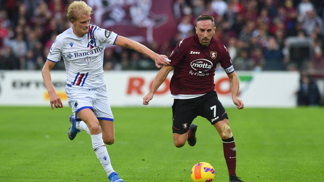 Ribéry will es nochmal wissen