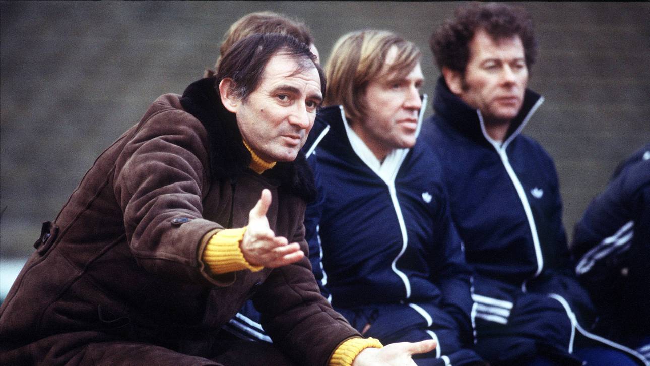 Günter Netzer (M). musste Zebec schließlich entlassen