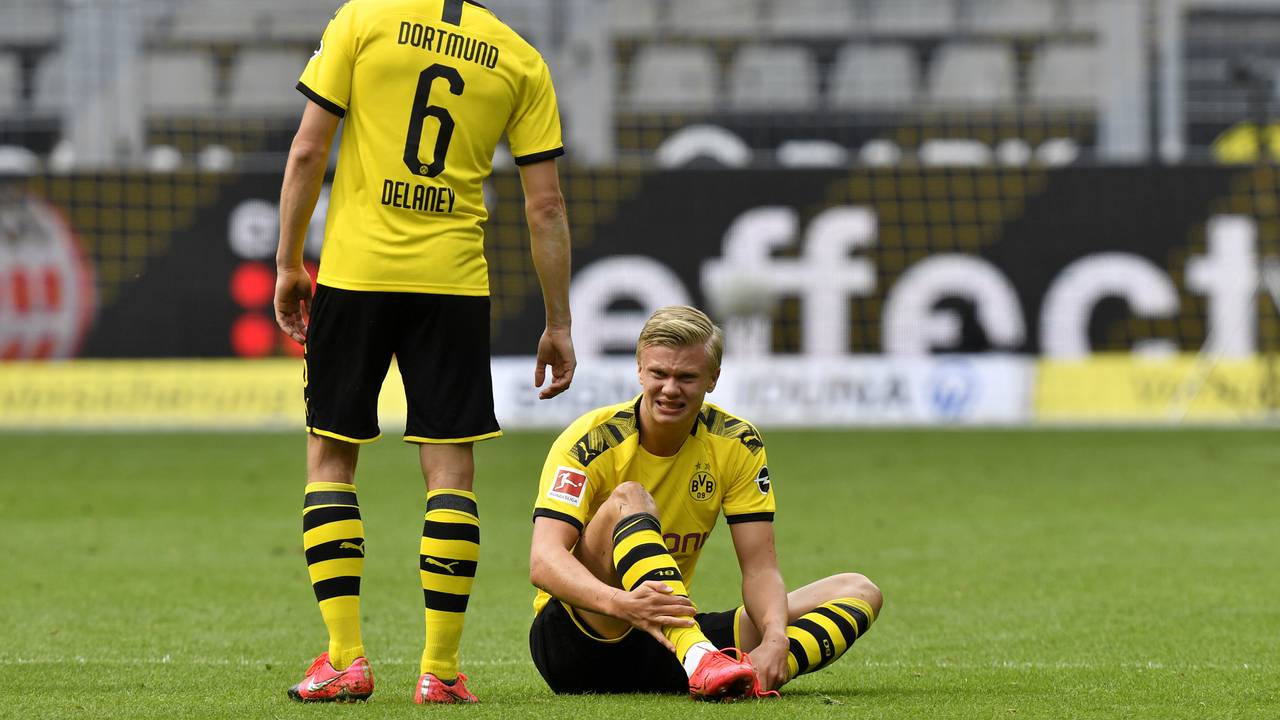 Personalpuzzle beim BVB: Wieso es für Erling Haaland eng wird