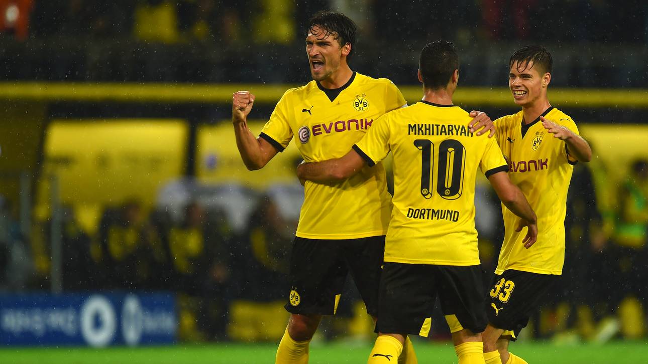 BVB als Topfavorit? Ja, aber …