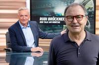 Sendung verpasst? Rudi Brückner - Der Talk am Montag vom 24.10.2022 mit Imre Grimm, Ewald Lienen und Patrick Berger.